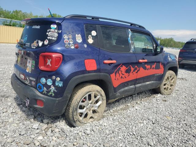 Vin: zaccjbbb1hpg59697, lot: 56970015, jeep renegade latitude 20173