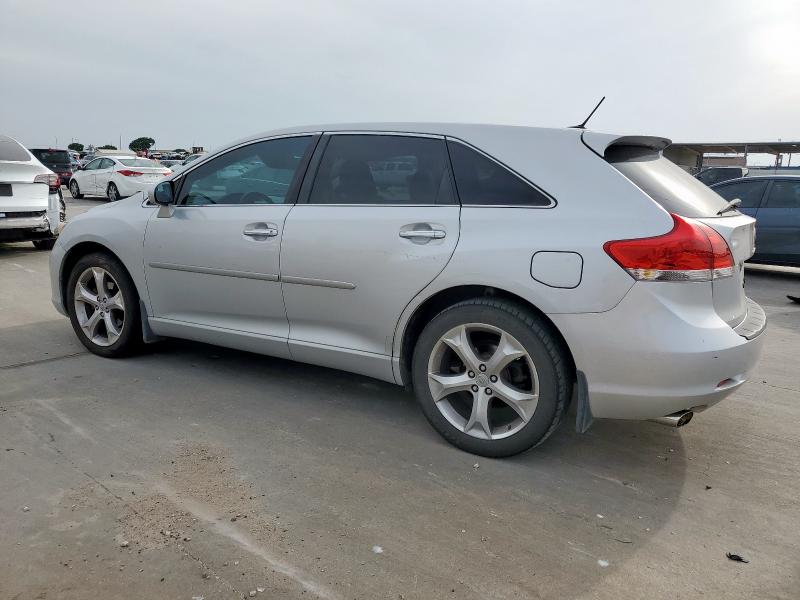 TOYOTA VENZA 2009 silver  gas 4T3ZK11A09U015511 photo #3