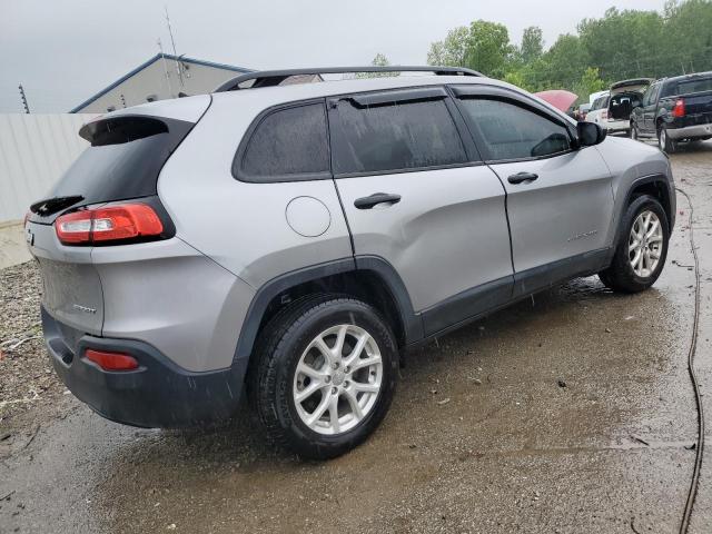 Vin: 1c4pjmab2gw191320, lot: 55285235, jeep grand cher sport 20163