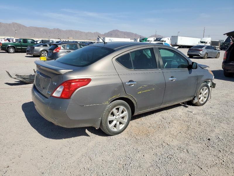 Vin: 3n1cn7ap0el812785, lot: 57157635, nissan versa s 20143