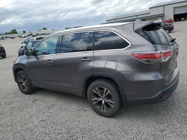Vin: 5tdjkrfh7gs287750, lot: 54746705, toyota highlander xle 20162