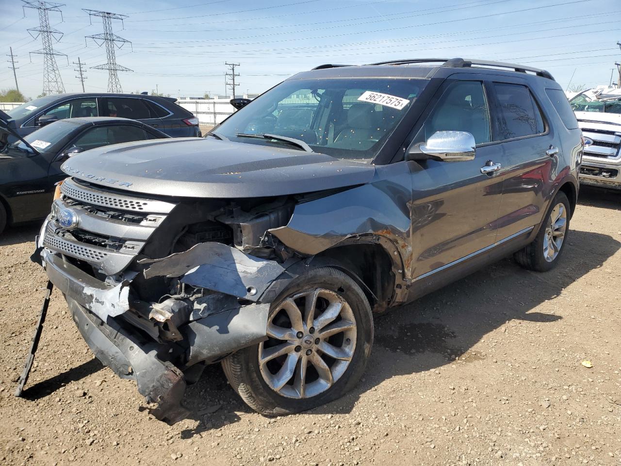 FORD EXPLORER LIMITED