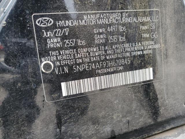 2018 HYUNDAI SONATA SE - 5NPE24AF9JH620845