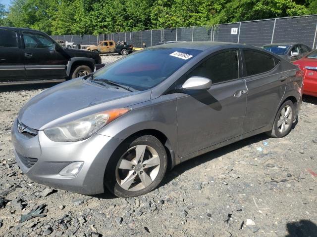 Vin: kmhdh4ae1cu345722, lot: 57660645, hyundai elantra gls 2012 img_1