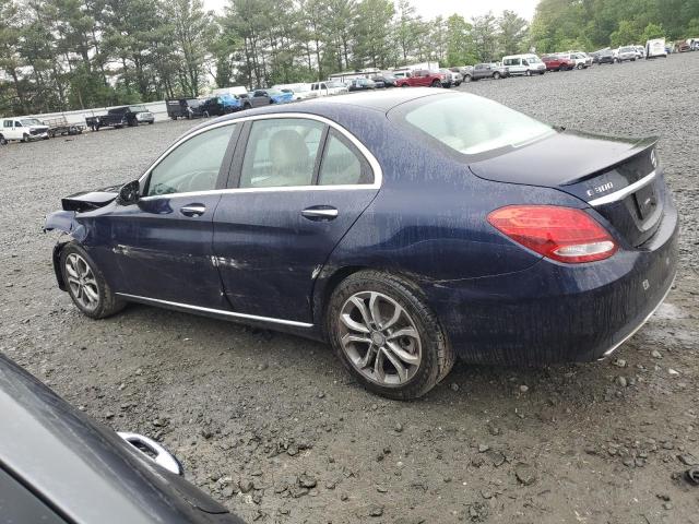 Vin: 55swf4kb3gu138415, lot: 54907075, mercedes-benz c-class 300 4matic 20162