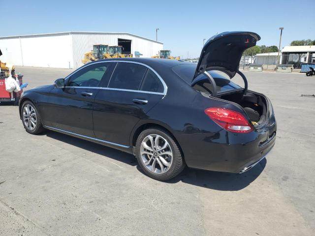 Vin: 55swf4jb9hu212133, lot: 58854505, mercedes-benz c-class 300 20172