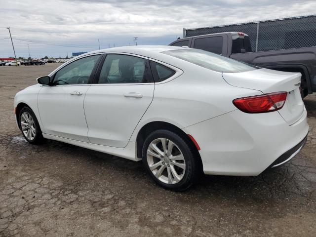 CHRY 200 LIMITED 2015 white sedan 4d gas 1C3CCCAB1FN562236 photo #3