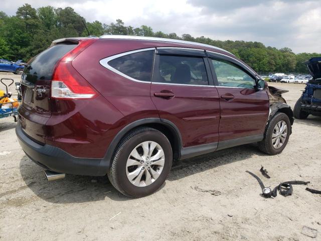 Vin: 5j6rm4h71cl064372, lot: 57457385, honda crv exl 20123