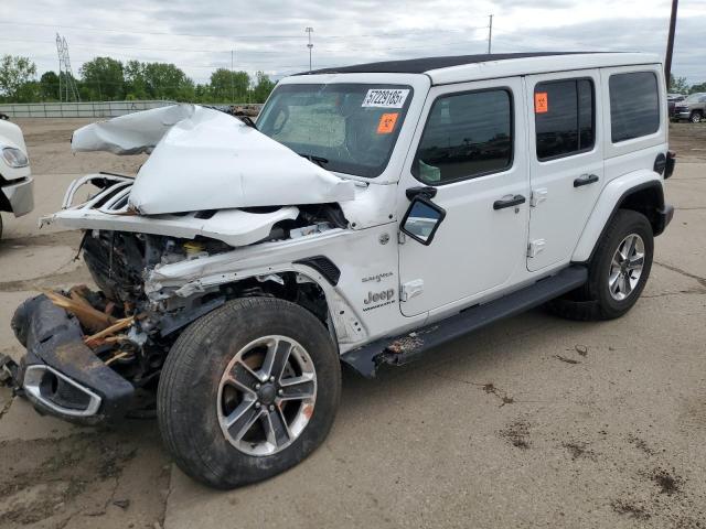 Vin: 1c4hjxeg6pw577427, lot: 57229185, jeep wrangler sahara 2023 img_1