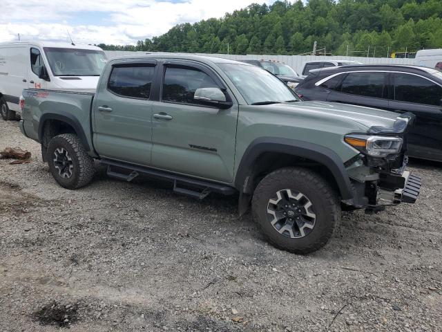 Vin: 3tmcz5an6pm605206, lot: 57506765, toyota tacoma double cab 20234