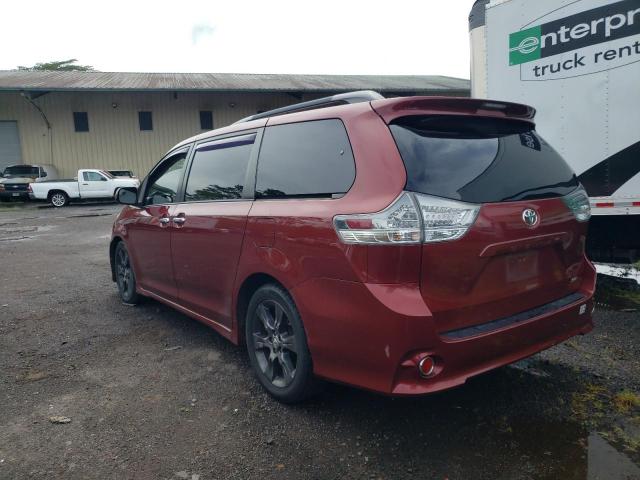 Vin: 5tdxk3dc6gs737502, lot: 57361275, toyota sienna se 20162