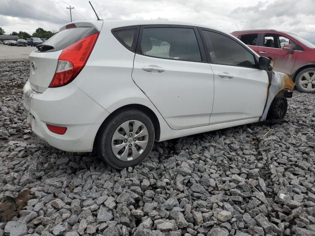 Vin: kmhct5ae9hu334765, lot: 58549315, hyundai accent se 20173