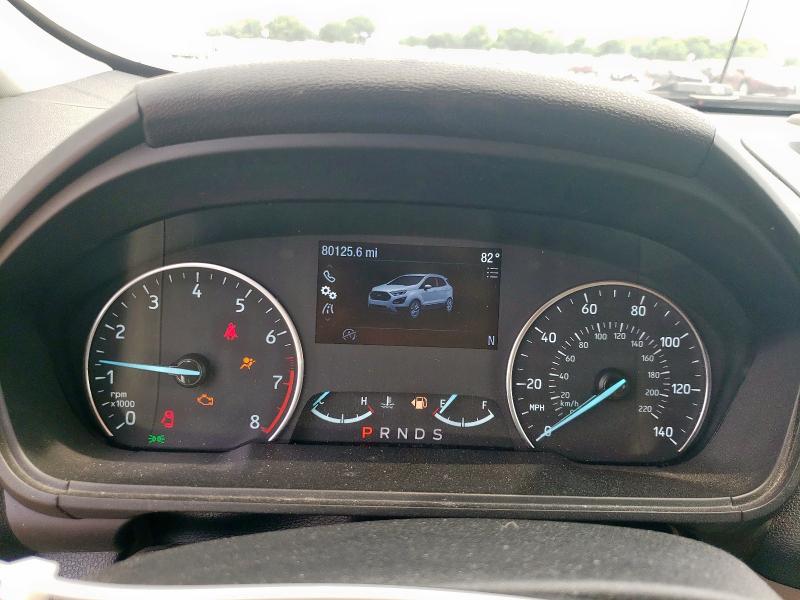2020 FORD ECOSPORT S - MAJ3S2GE6LC325264