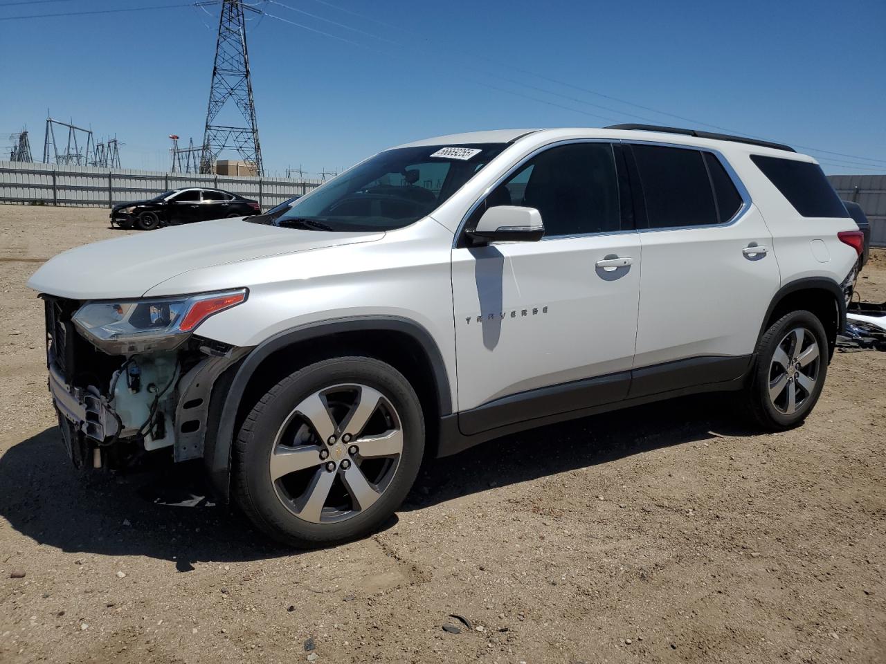 CHEVROLET TRAVERSE LT