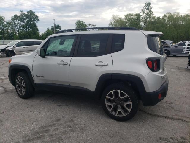 Vin: zaccjbbt7gpe07010, lot: 56500165, jeep renegade latitude 20162