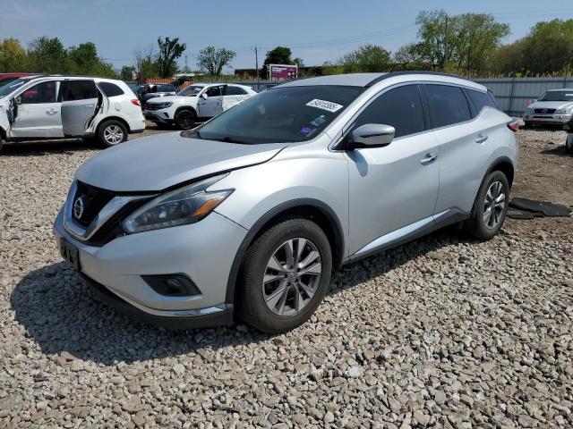 Vin: 5n1az2mh7jn146532, lot: 54910385, nissan murano s 2018 img_1