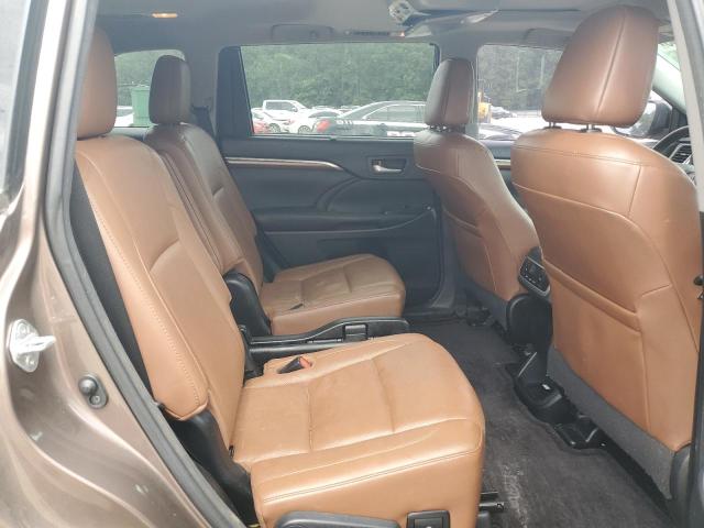 2017 TOYOTA HIGHLANDER - 5TDYZRFH3HS228058