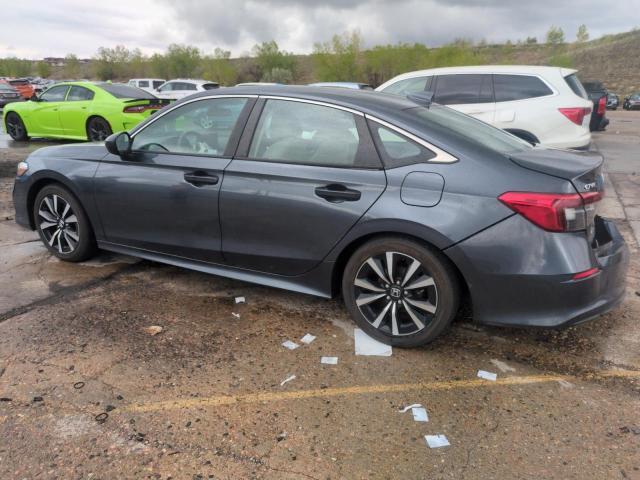 Vin: 2hgfe1f73ph309295, lot: 55631255, honda civic ex 20232