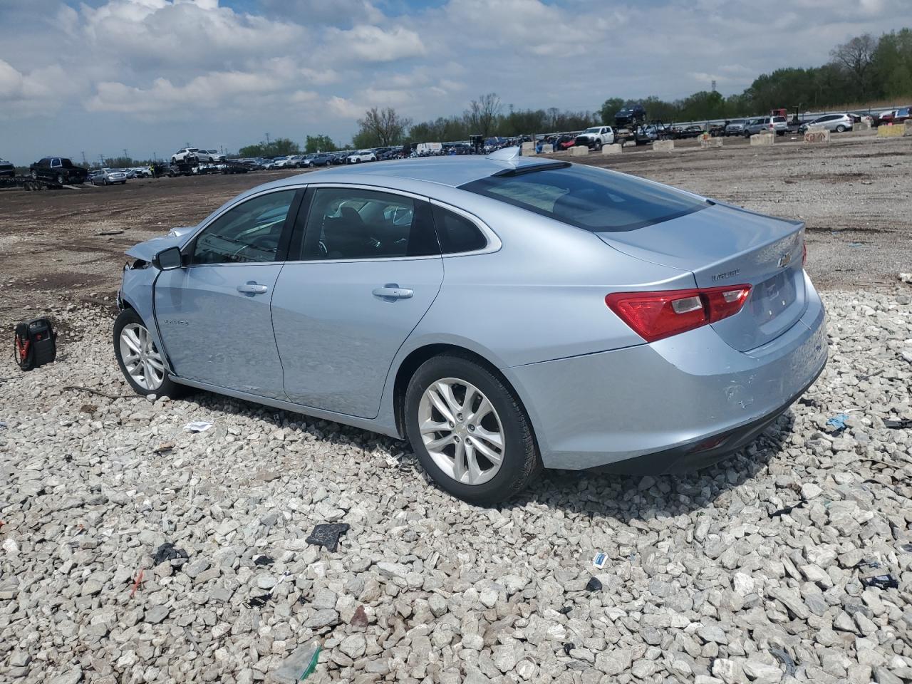 CHEVROLET MALIBU 2018