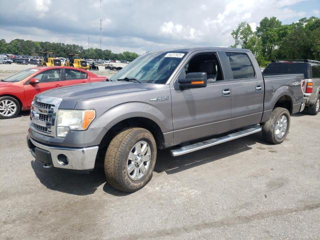 Vin: 1ftfw1ef1ekf87445, lot: 55227925, ford f-150 supercrew 2014 img_1