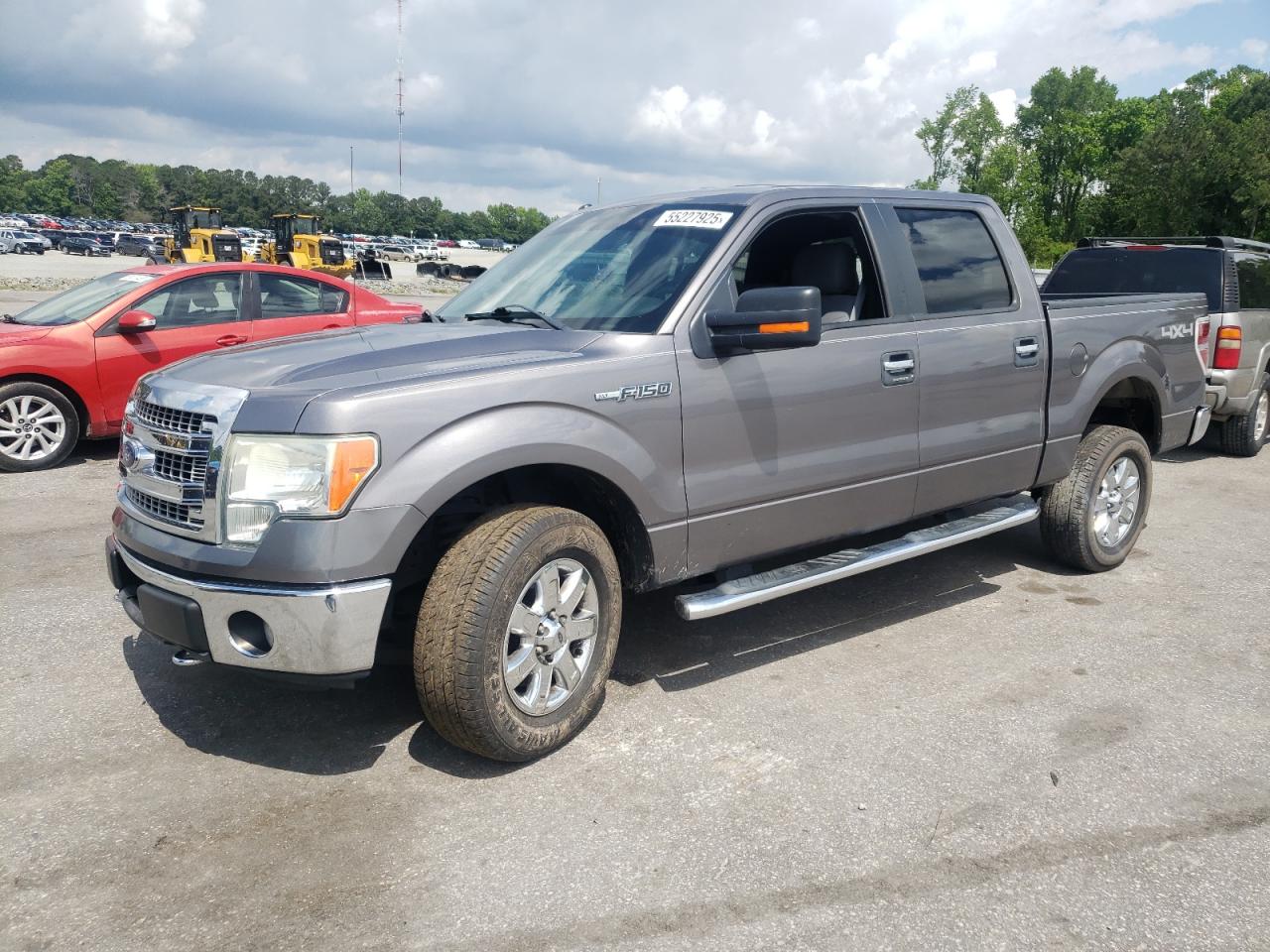FORD F-150 SUPERCREW