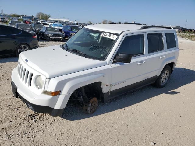 Vin: 1c4njrbb9cd614936, lot: 56124675, jeep patriot sport 2012 img_1