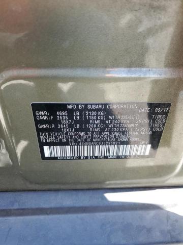 2018 SUBARU OUTBACK 2. - 4S4BSANC9J3235021