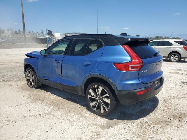 Vin: yv4ed3ur2m2558167, lot: 55854265, volvo xc40 recharge 20212