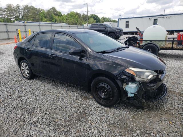 Vin: 2t1burhe5gc559397, lot: 56364265, toyota corolla l 20164