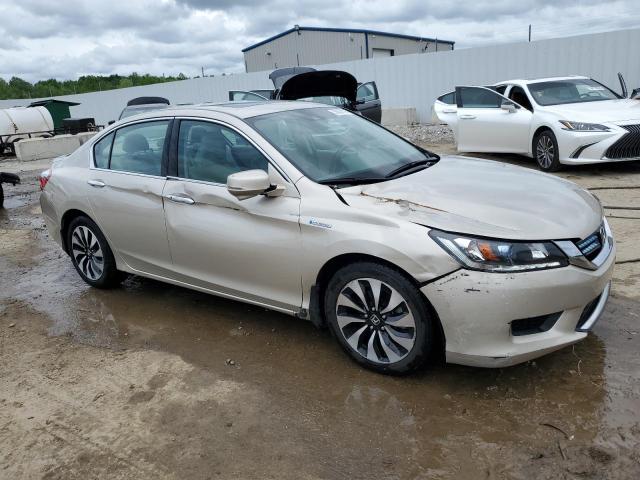 Vin: 1hgcr6f54fa005327, lot: 56356195, honda accord hybrid exl 20154