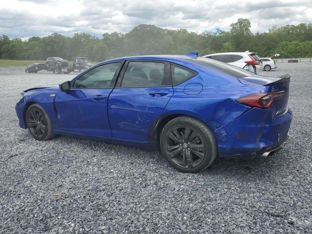 Vin: 19uub6f52pa002811, lot: 55400385, acura tlx a-spec 20232