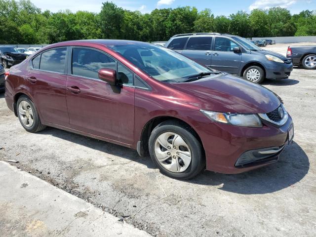 Vin: 2hgfb2f52eh504105, lot: 55603825, honda civic lx 20144