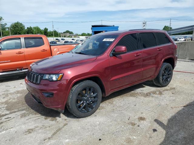 Vin: 1c4rjfag7mc881559, lot: 58316815, jeep grand cher laredo 2021 img_1