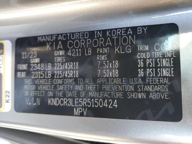 2024 KIA NIRO EX KNDCR3LE5R5150424
