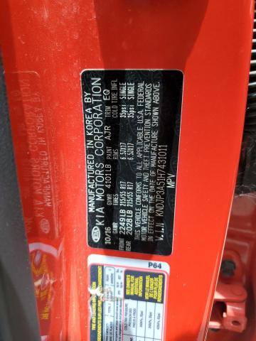 2017 KIA SOUL + - KNDJP3A51H7431011