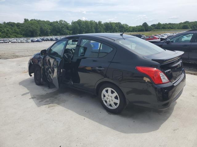 Vin: 3n1cn7ap4fl859397, lot: 55809995, nissan versa s 20152