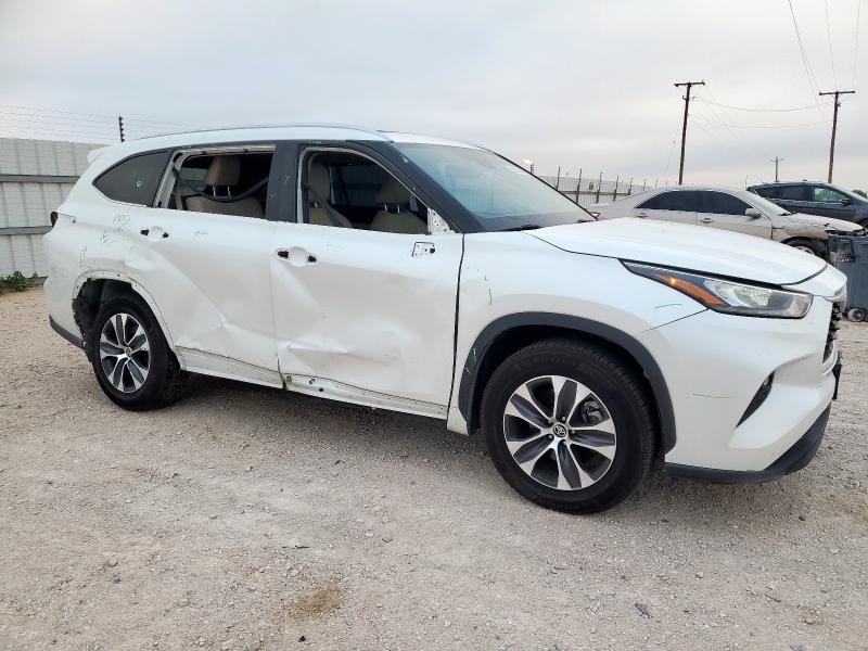 Vin: 5tdgzrah1ls024550, lot: 58485495, toyota highlander xle 20204