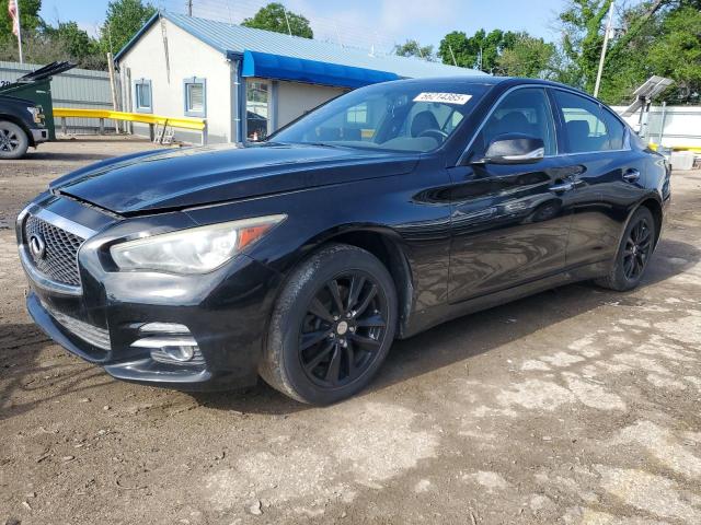 Vin: jn1bv7ar9em690303, lot: 56214385, infiniti q50 base 2014 img_1