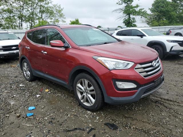 Vin: 5xyzu3la5eg217580, lot: 56957595, hyundai santa fe 20144