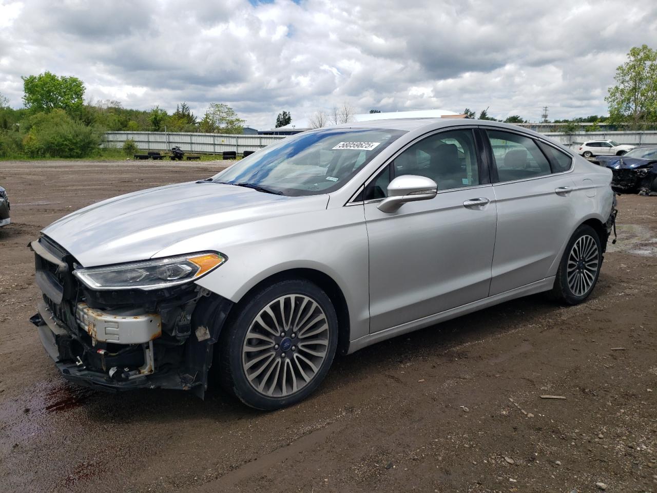 FORD FUSION SE