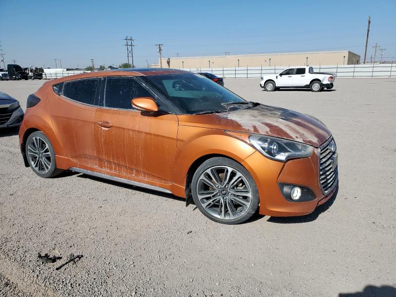 2016 HYUNDAI VELOSTER T KMHTC6AE1GU298753
