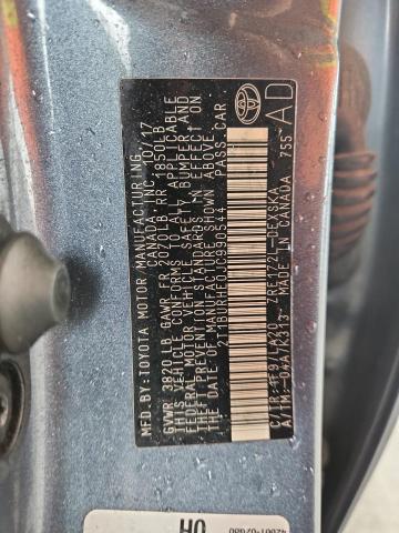 2018 TOYOTA COROLLA L - 2T1BURHE0JC990544