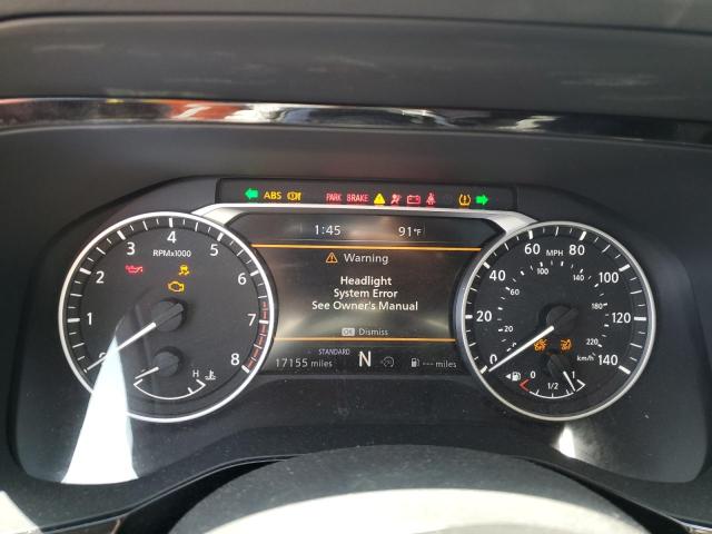 2022 NISSAN PATHFINDER - 5N1DR3CB2NC261461