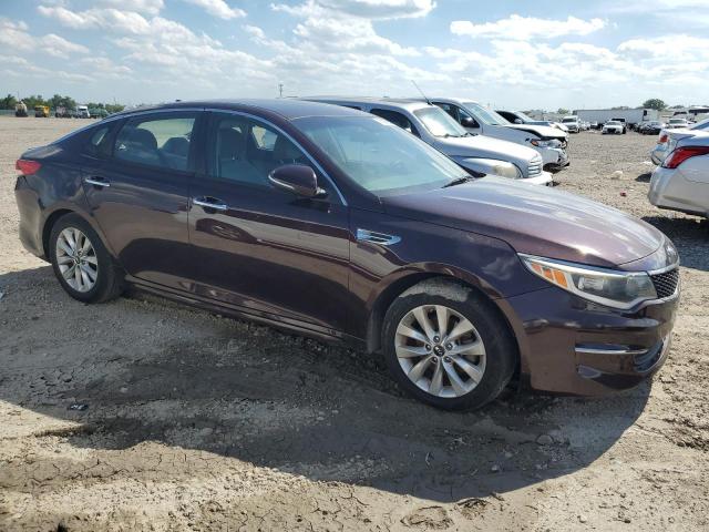 Vin: 5xxgt4l38gg018306, lot: 56435265, kia optima lx 20164