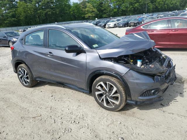 Vin: 3czru6h18km714173, lot: 58374165, honda hr-v sport 20194