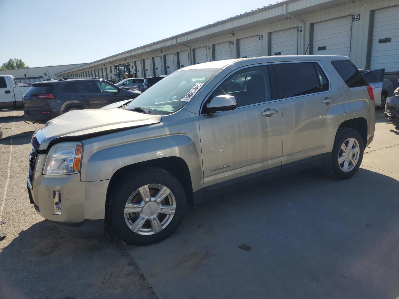 GMC TERRAIN SLE