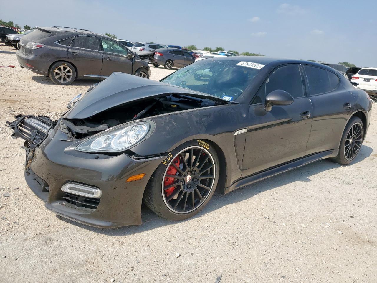 PORSCHE PANAMERA TURBO
