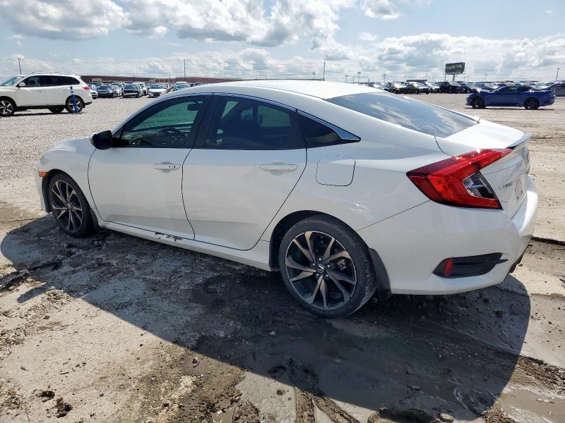 Vin: 19xfc2f87me003307, lot: 58635405, honda civic sport 20212
