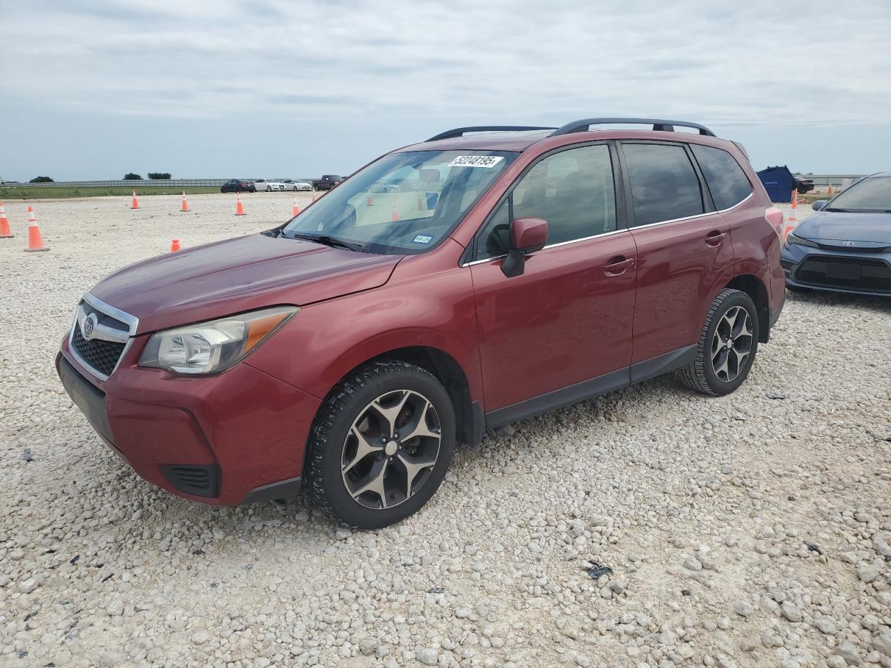 SUBARU FORESTER 2.0XT PREMIUM