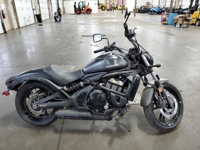 KAWASAKI EN650 D 2017 black  gas JKAENED19HDA04685 photo #1